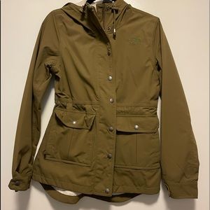 New! The North face jacket